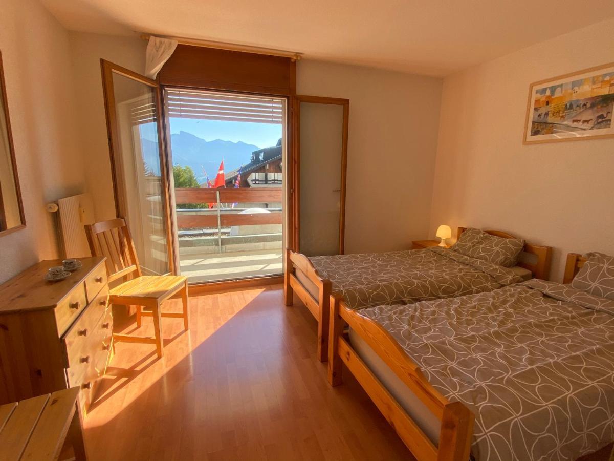 Alpine Apartment In Swiss Village Of Torgon Bagian luar foto