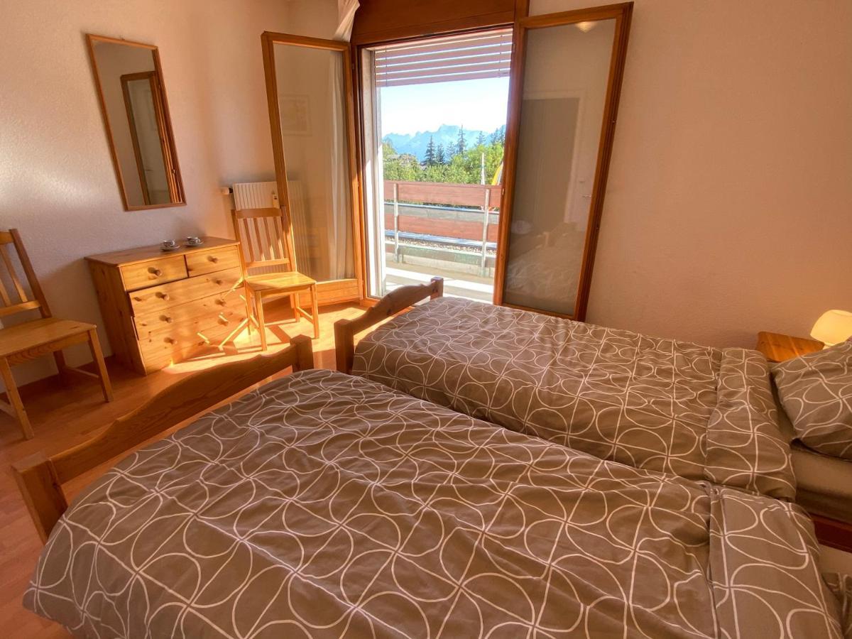 Alpine Apartment In Swiss Village Of Torgon Bagian luar foto